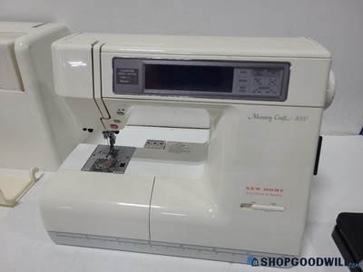 New Home Memory Craft 8000/Janome MC8000 sewing and embroidery machine 
