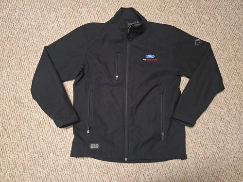 Ford Built Tough Performance Racing Dri-Duck Soft Shell Jacket M Black - product listing photo