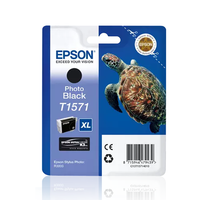 Epson T1571 Xl C13T15714010 Druckerpatrone Photo Black FüR Epson R3000 Top!