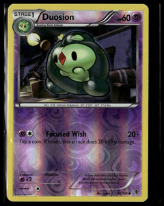 Duosion 43/101 Plasma Blast Reverse Holo