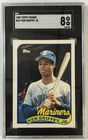 MA6 Ken Griffey Jr. 1989 Topps Traded Baseball Rookie Card 41T Mariners • SGC 8