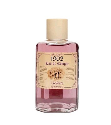 Vintage Berdoues Violette 1902 Eau de Cologne 8.28 Oz Rare SEE DESCRIPTION