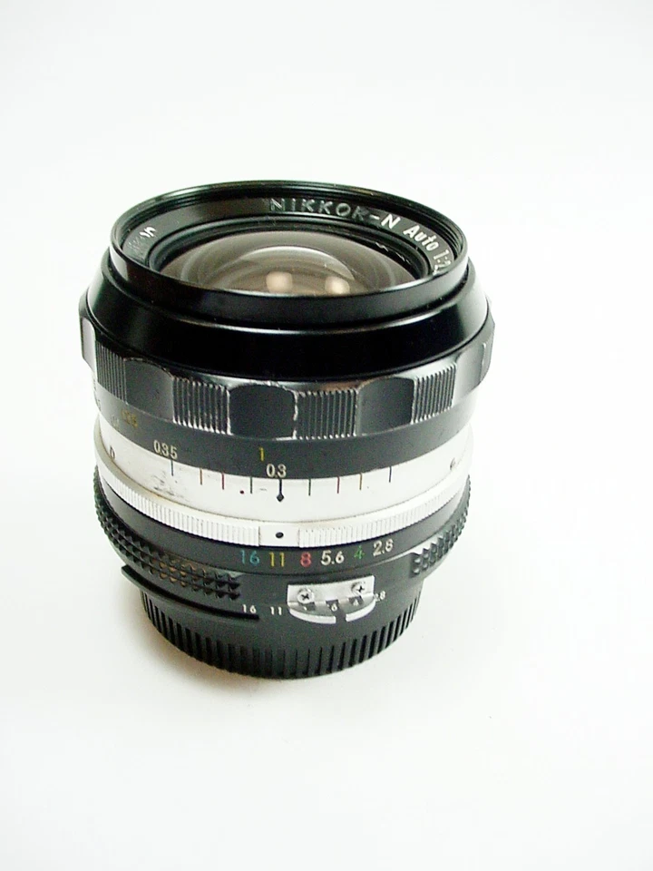 Nikon Ai Nikkor-N Auto 24mm f/2.8 Wide Angle Lens | Tested | $69 | #326xxx | - Image 4 of 4