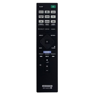Fernbedienung -AA231U für  AV-Receiver Heimkinosystem STR-DH770 STRDH770 L5X9