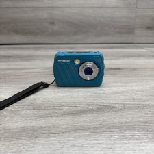POLAROID-IS048N Waterproof 16MP Digital Portable Lightweight Camera - Teal