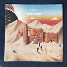 The Sonic Ranch - Midland -12" Clear Vinyl LP Record - Sealed- NEW MINT!!