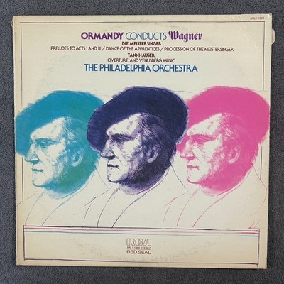 ORMANDY: conducts wagner, The Philadelphia Orchestra. ARL1-1868
