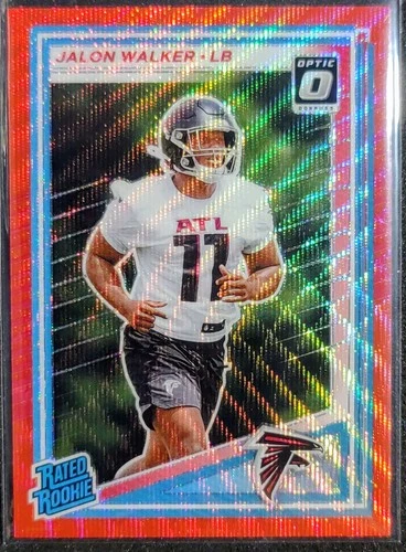 2025 Panini Jalon Walker Base (Raw)
