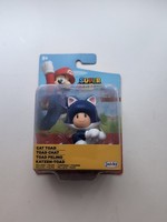 Jakks Pacific Super Mario Figur Cat Katzen Toad Figur Neu Und Ovp