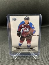 2011-12 Upper Deck Young Guns Rookie #208 Gabriel Landeskog Colorado Avalanche