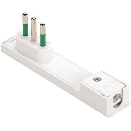 Fanton FME.SPINA CLOCK BIANCO 2P+T 10A