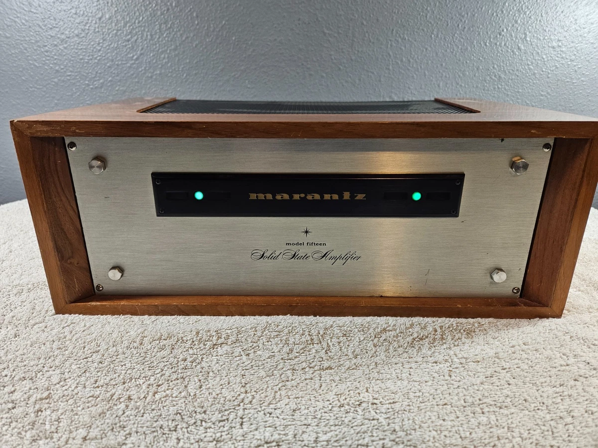 Marantz Vintage Power Amplifiers for sale | eBay