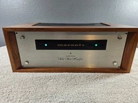 Marantz Model 15 Power Amplifier. Solid State. See it play!