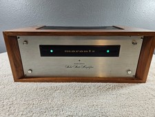 Marantz Model 15 Power Amplifier. Solid State. See it play