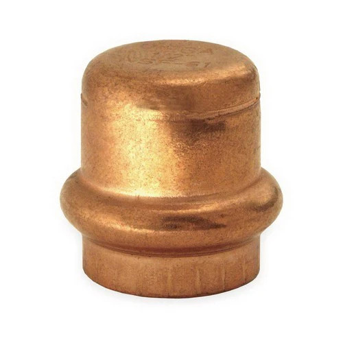 Viega 77722 ProPress 1 inch Press Copper Cap Fitting
