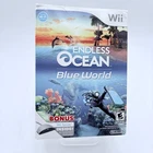 Wii Endless Ocean: Blue World Video Game With Wii Speak and Box/Manuals