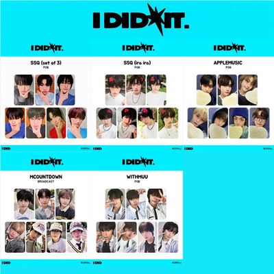 IDID - THE 1ST EP 