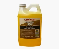 BETCO 20  Fastdraw  (2 LITER EACH) Green Earth Daily Floor Cleaner