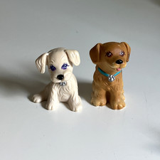 Vintage Littlest Pet Shop Kenner 1993 Splash Happy Puppies Golden Retriever Dog