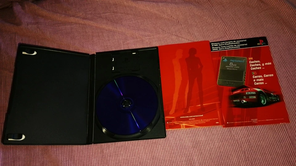 RIDGE RACER 5 V NAMCO SONY PLAYSTATION 2 PS2 pal España, foto 2 de 2