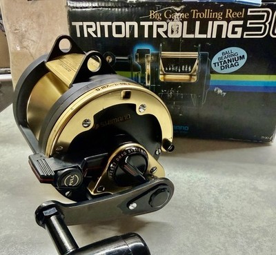 SHIMANO TRITON Trolling 30 conventional fishing reel Lever Drag
