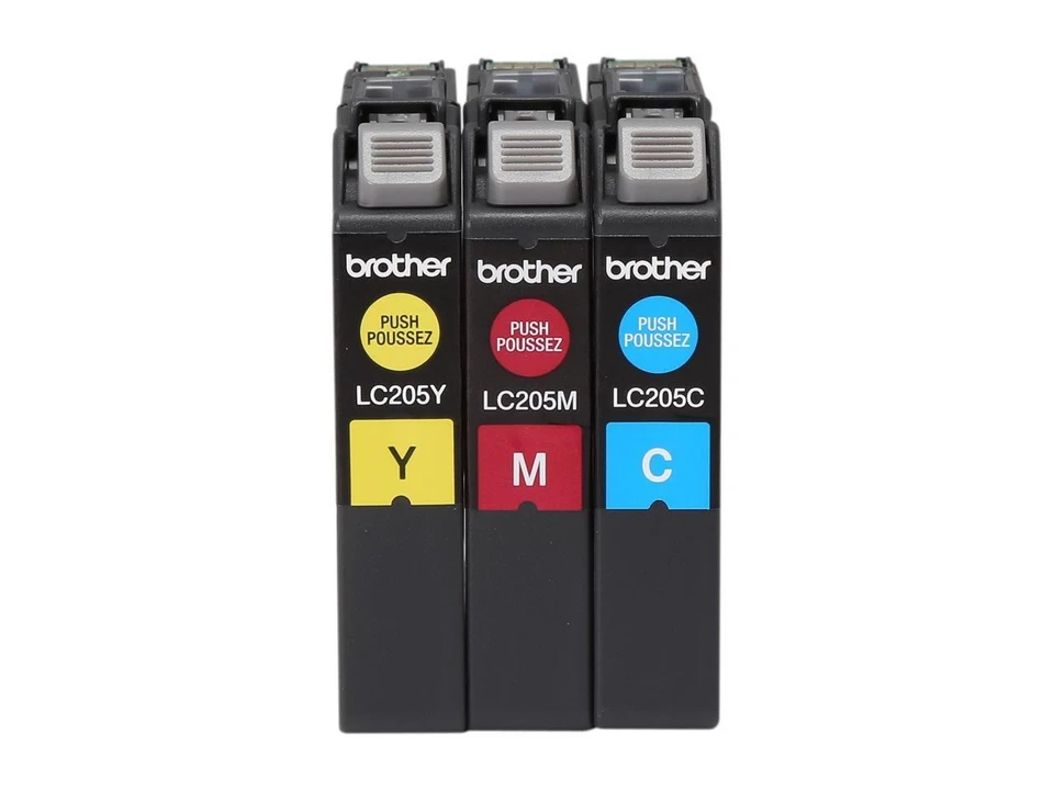 Brother LC2053PKS High Yield Innobella Ink Cartridge - Combo Pack - - Image 3 of 4