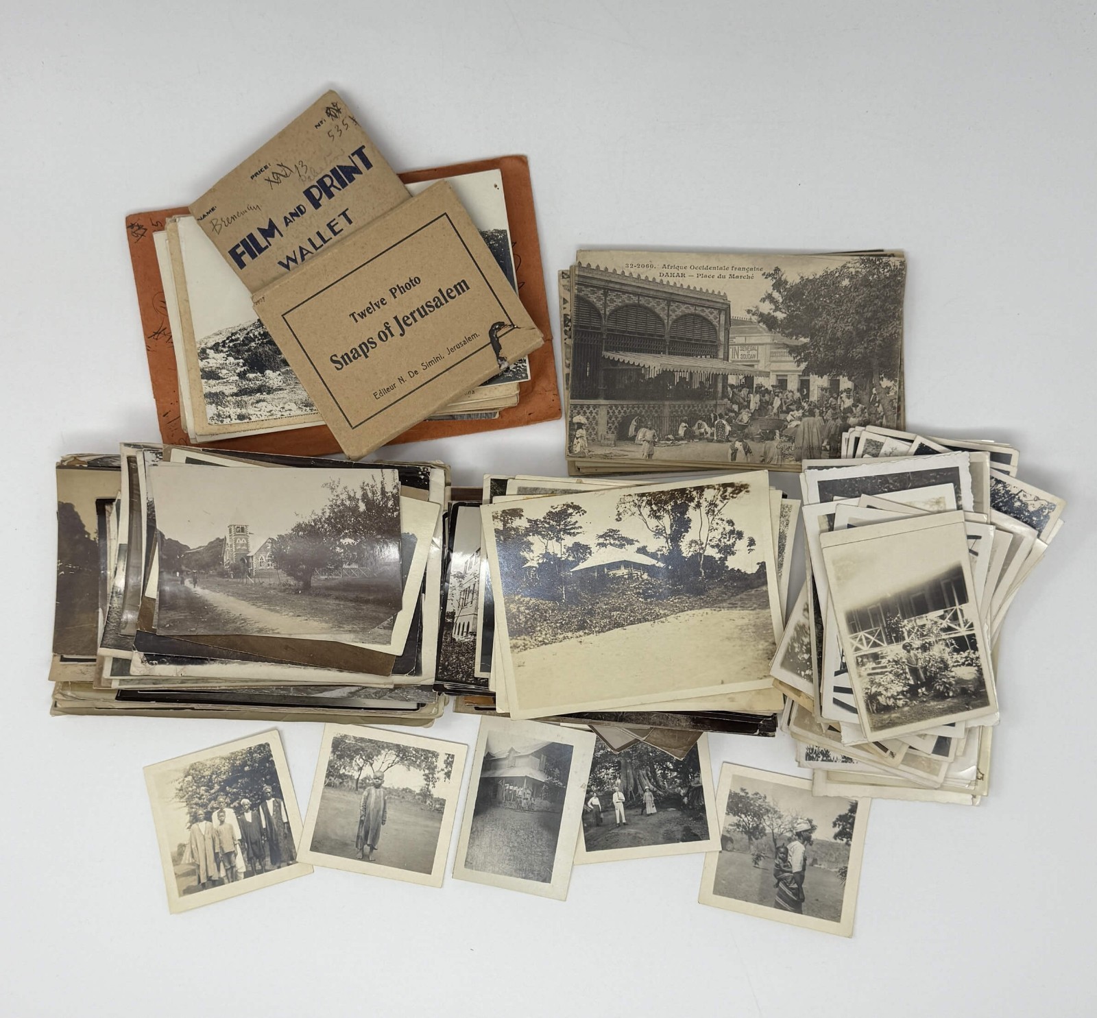[SIERRA LEONE] Extensive Archive of a Noted American Missionary. Ca. 1910s-30s