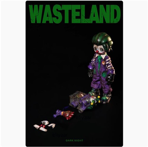 WeArtDoing Wasteland Nuclear Boy Clown Limited Action Figuren Modell Statue 20cmH - Bild 1 von 8