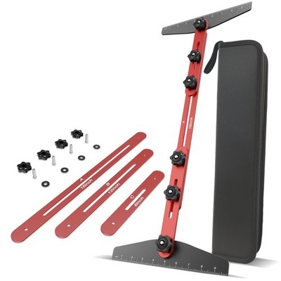 Stair Tread Template Tool Stair Tread Gauge Measuring Tool for Measuring Angle