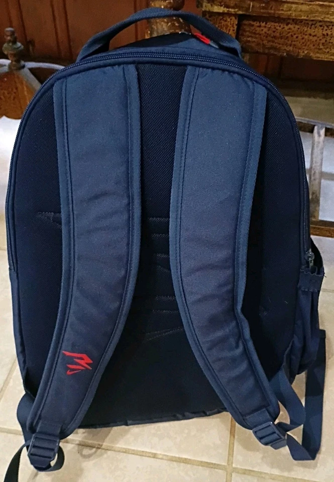 Nike 3Brand By Russell Wilson Blitz Backpack With Laptop Sleeve, Midnight Navy - Image 2 of 4