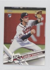 2017 Topps Mini Update Series Dansby Swanson #US247 1c7