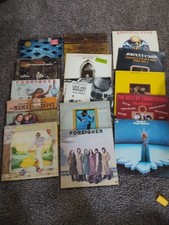 60s-80s Album COVERS ONLY- No Record - Van ha...