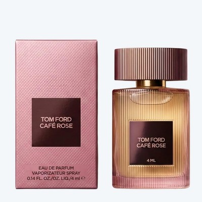 Tom Ford Cafe Rose EDP 0.14 oz Mini Perfume Spray Coffee Rose Fragrance