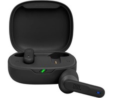 CUFFIE JBL WAVE 300 TWS WIRELESS BLUETOOTH WATERPROOF IP54 ANTIPOLVERE NERO