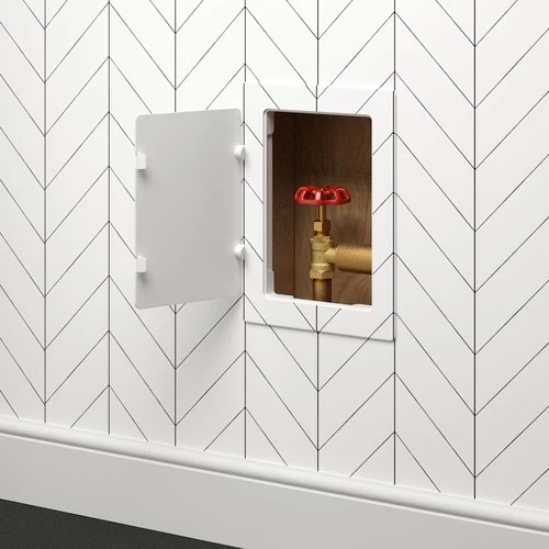 Jones Stephens A04006 6 X 9 Plastic SNAP Inch Accessory Panel - White - Picture 3 of 9