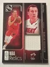 2024-25 Panini Silhouette Duncan Robinson NBA Relics Game Used Jersey Heat