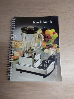 Kochbuch Rezepte JMB Elektronik für Küchenmaschine / Mixer