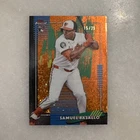 Topps Finest 2026 Samuel Basallo Orioles #16 common Orange 15/25
