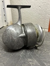 Vintage Airex Lionel Bache Brown Spinster Spinning Reel Fishing Reel