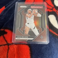 2024 Panini WNBA Monopoly A’ja Wilson Bronze Prizm Serial Numbered /249