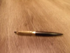 COLLECTIBLE BLACK GOLD COLORED PAPER MATE BALL POINT PEN