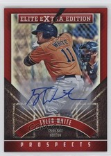 2015 Panini Elite Extra Edition Prospects Auto Tyler White #75 Auto 5c2