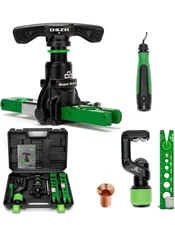 Flaring Tool Kit Pipe Expander Set 1/4" - 3/4" Tubing Pipe Flare Tool HVAC 45...