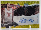 2024-25 Bowman University Best Emanuel Sharp Dual Relic Auto /75