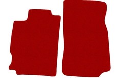 Basic Tapis de sol AVANT pour Peugeot 406 2p coupe 1996-2004 Rouge