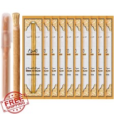 Miswak Toothbrush 10 Pack Sewak Al Salah Natural Holder