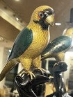 Vintage Chinese Cloisonné Parrot circa 1930s (12” long) — photo 5