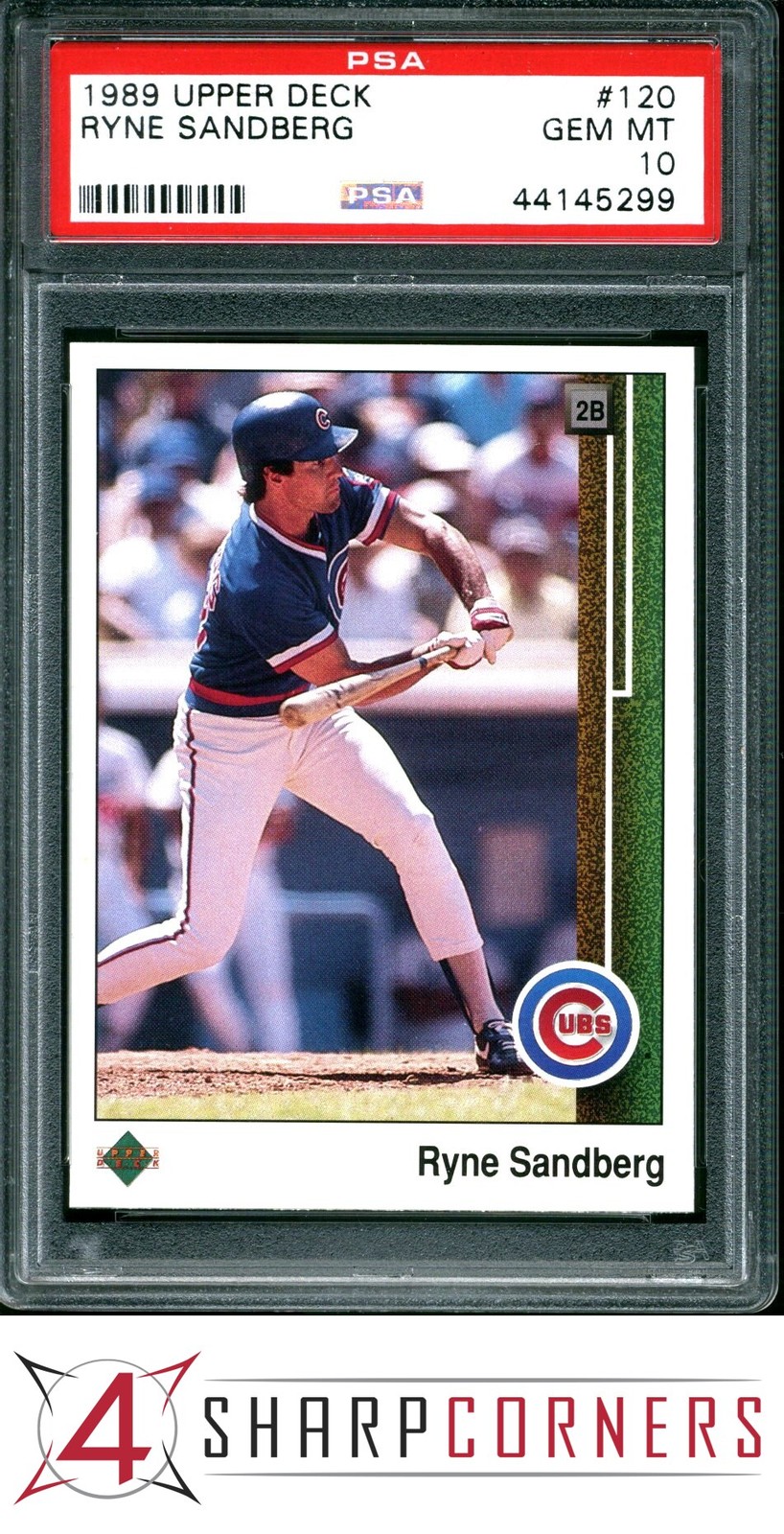 1989 Upper Deck UPPER DECK #120 Ryne Sandberg front