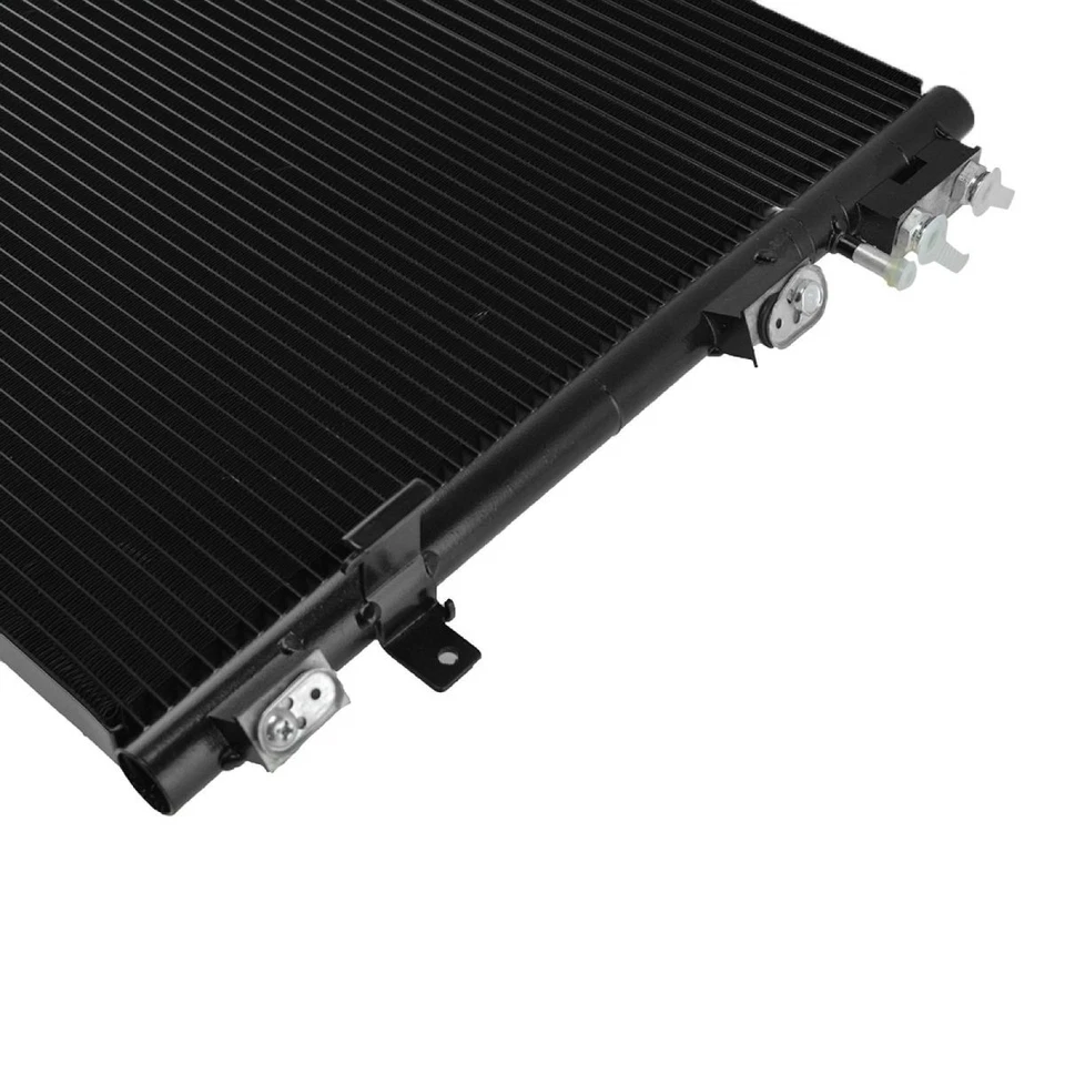 AC Condenser A/C Air Conditioning w/ Transmission Cooler & Receiver Drier New - Image 2 of 4