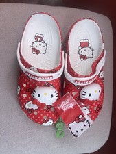 Hello Kitty RED Classic Clog
